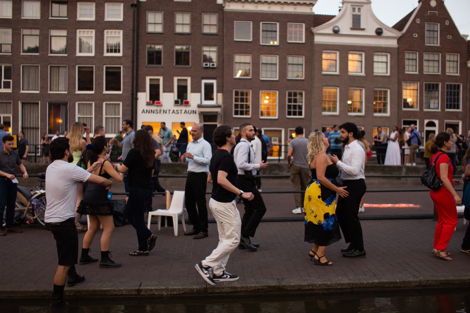 Latin dancing in Amsterdam